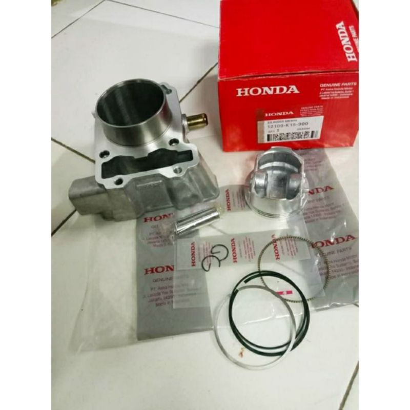 Blok Seher Set Piston komplit CB 150 R OLD K15