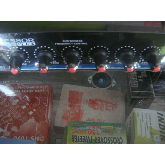 SUB PROSESSOR MEMBUAT BASS SUBWOOFER LEBIH ENAK MENGGELEGAR