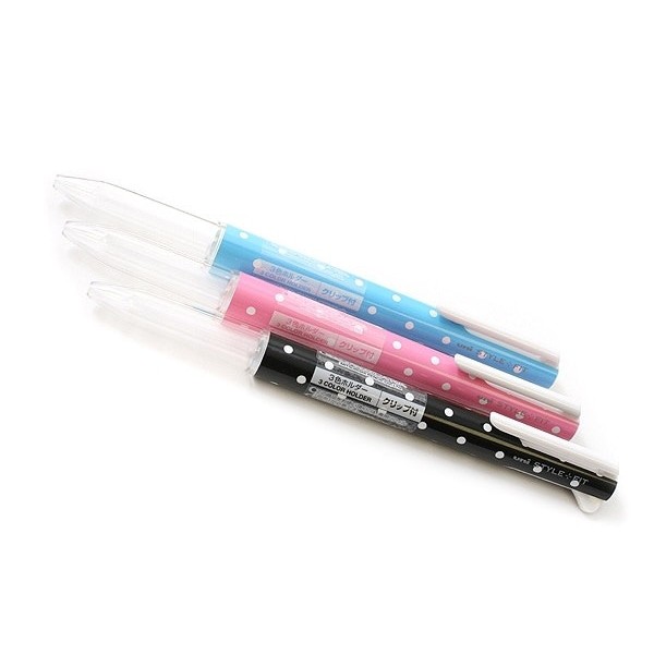

Uni Style Fit 3 Color Multi Pen Body Component DOT SERIES- body kosong