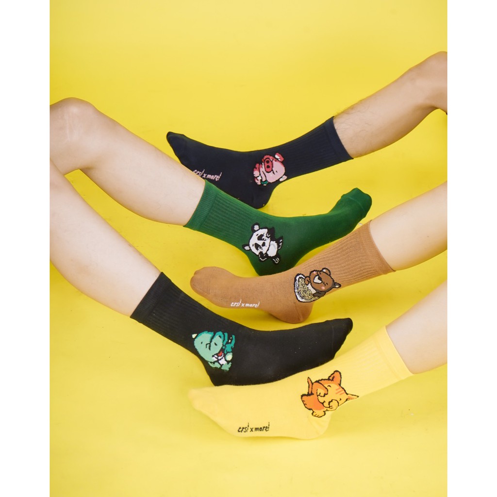 

CRSL X Marel Socks Bundling