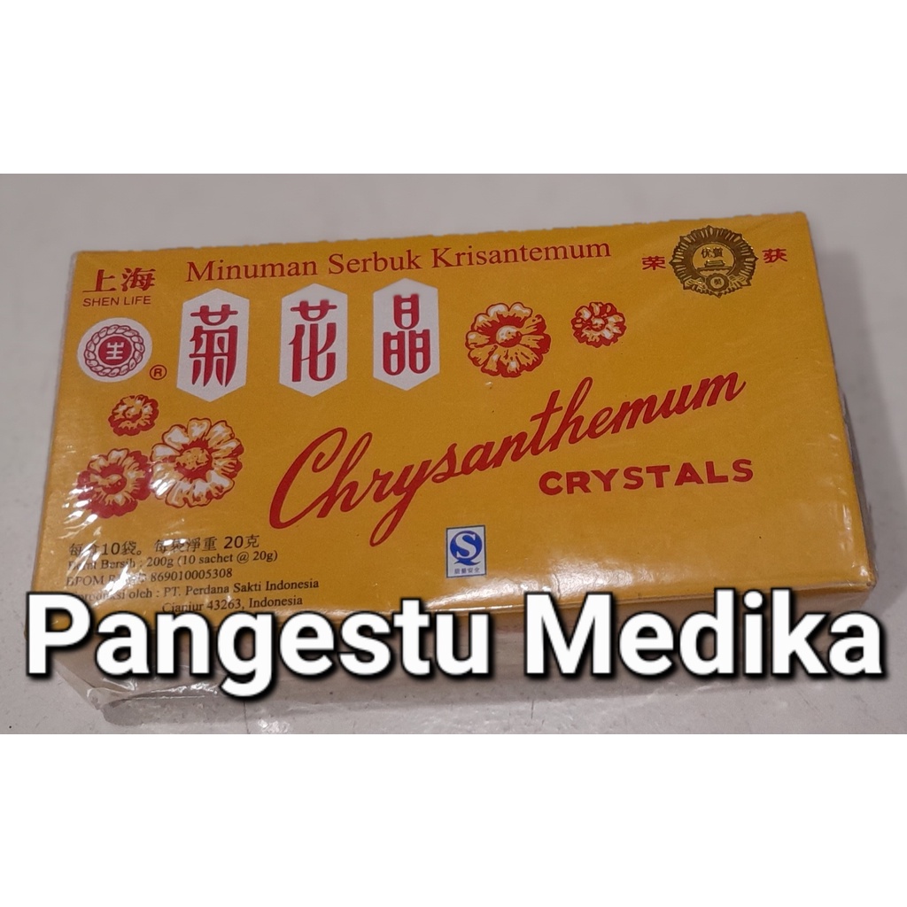 

CHRYSANTHEMUM CRYSTALS MINUMAN PANAS DALAM & SAKIT TENGGOROKAN