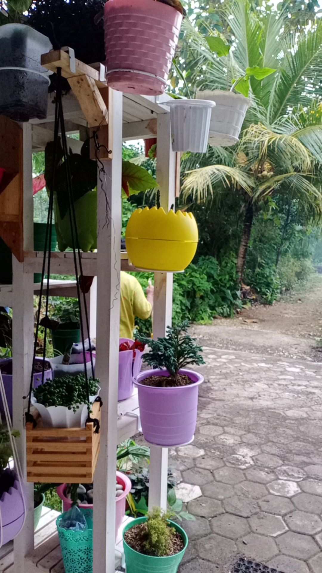 Produsen Gantungan Pot Pagar Gantungan Besi, Ring Cantol Pagar D12