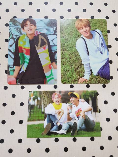 BTS NOW3 & SEASONS GREETINGS 17 PHOTOCARD