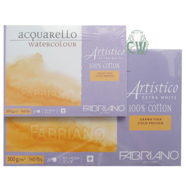 

Fabriano Artictico Paper A4 (Cold Press)