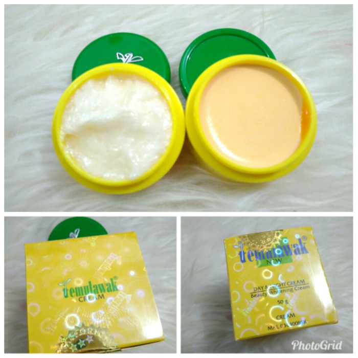 

Cream temulawak original air hologram printing terlaris