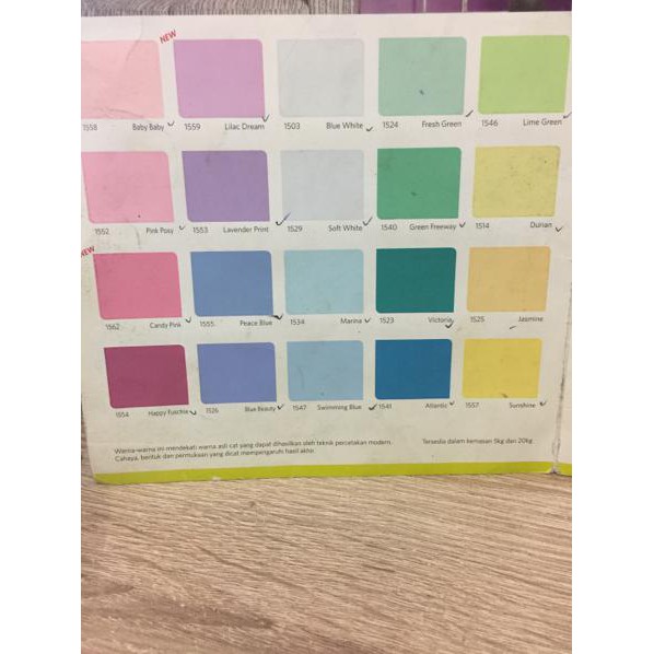 Cuci Gudang Cat Tembok Q Luc 20 Kg