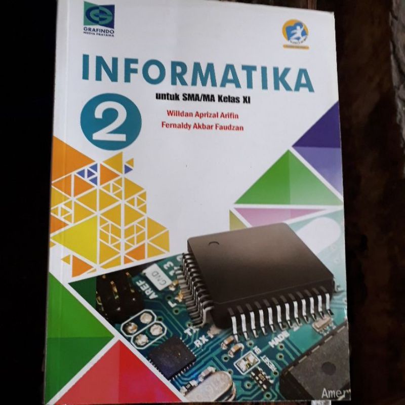

INFORMATIKA SMA XI