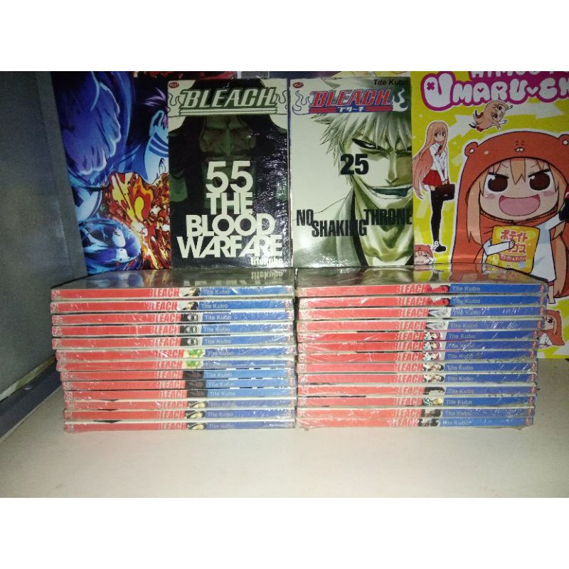 Komik Bleach cabutan
