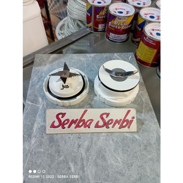 (PISAU BLENDER PHILIPS) Mounting pisau blender Philips