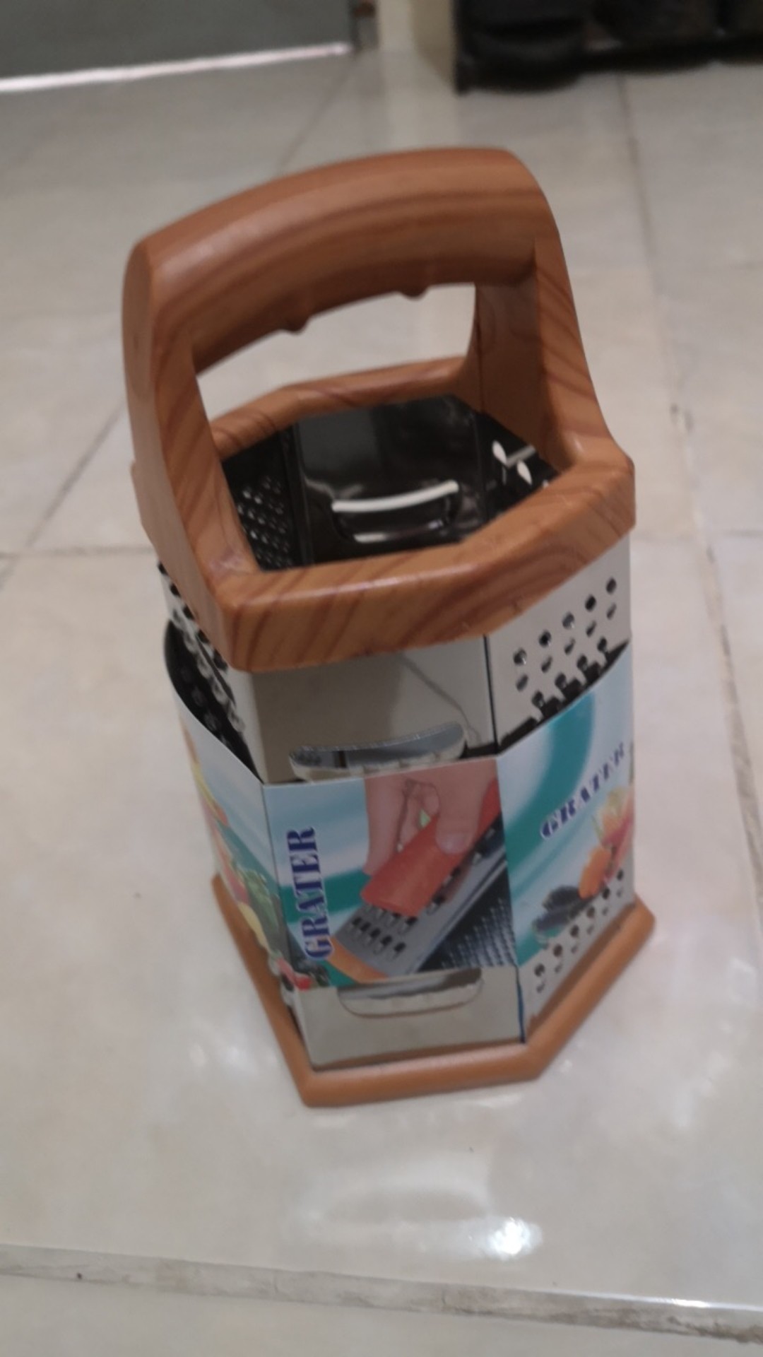 Parutan Sayuran Buah Serbaguna Menara 6 In 1