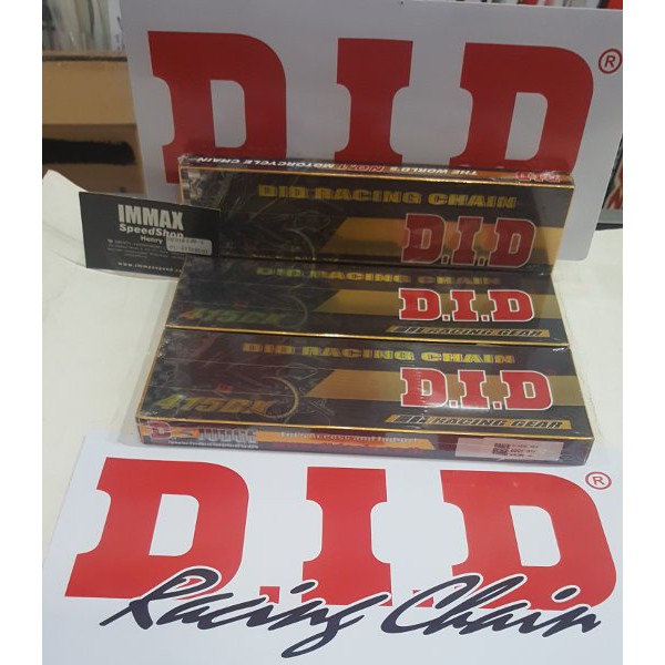 Rantai DID 415 DX 150L Racing Chain 150 panjang R25 R15 Ninja 250 415DX 250R 250fi CBR250RR bukan