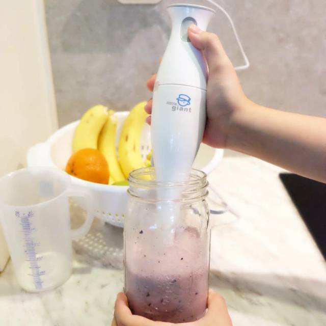 MAKASSAR Blender tangan Little Giant LG 3622 Hand blender makanan bayi MPASI