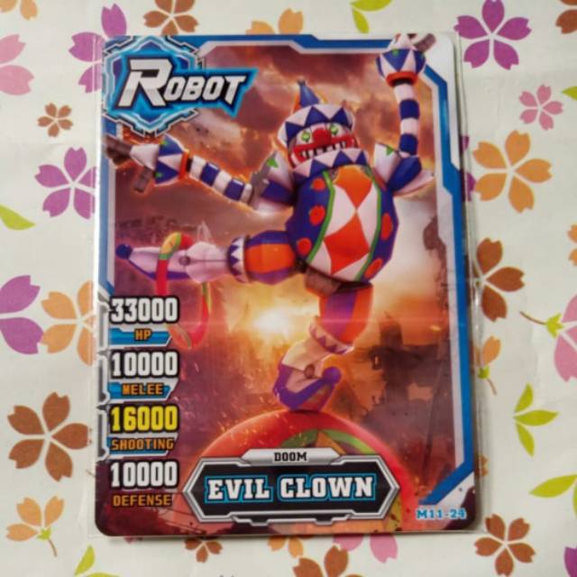 Hero of robots evil clown ngv5