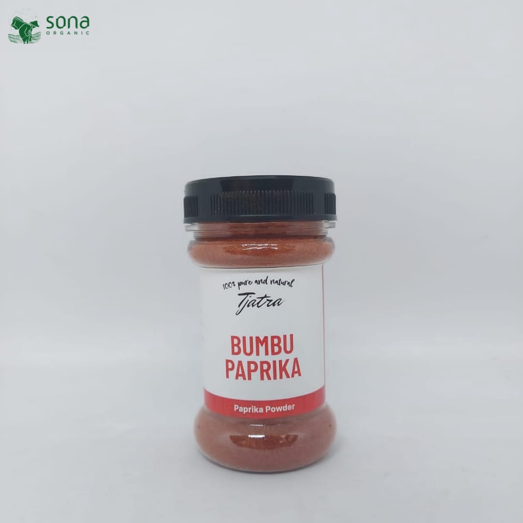 

Paprika Powder 70 g - Paprika Bubuk / Bubuk Paprika Merah - Tjatra