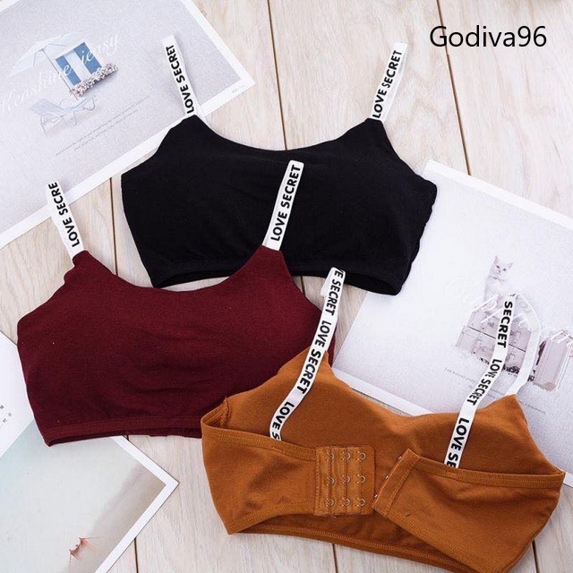 Godiva96 - BRA SPORT LOVE SECRET SEAMLESS UKURAN BESAR / BH OLAHRAGA WANITA MEDAN