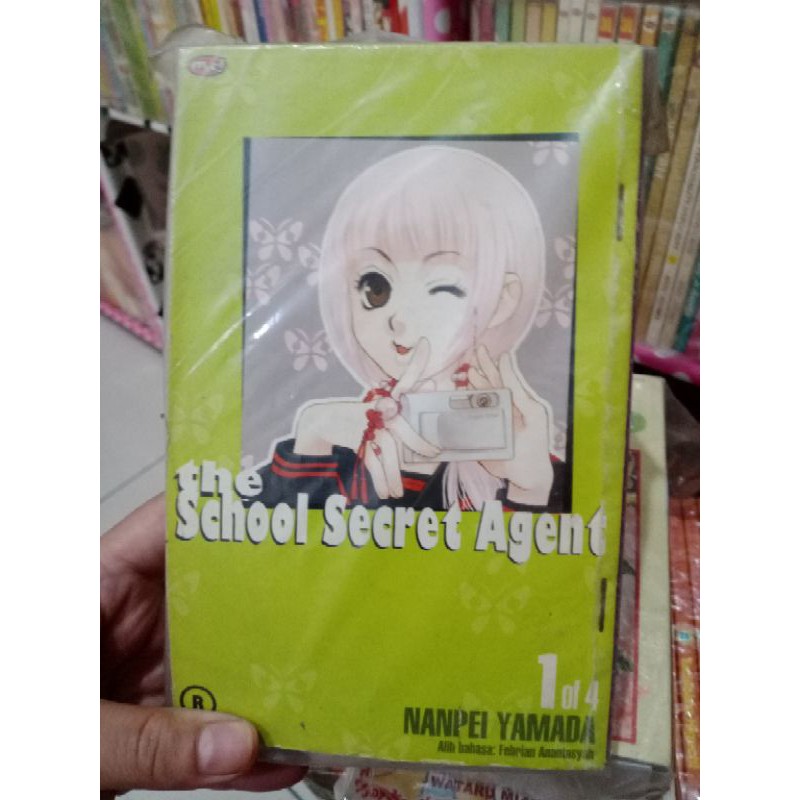 

School Secret Agent 1-4