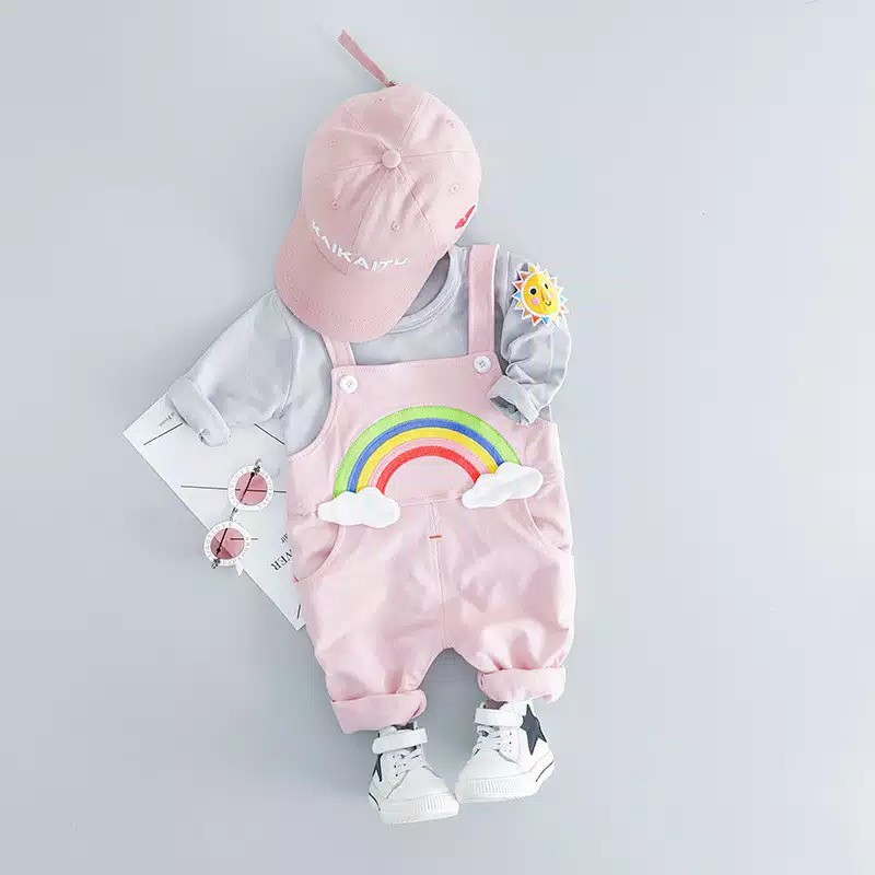 ARN005 AIRIN BABY T-SHIRT IMPORT QUALITY 1-5 tahun / SETELAN BAJU BAYI