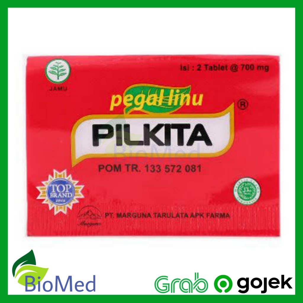 PILKITA TABLET - Obat Sakit Sendi Otot Nyeri Pinggang