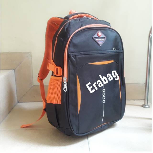 Tas Ransel Sekolah Pria Wanita Tas Kuliah, Kerja, Traveling Backpack PROSPORT Original