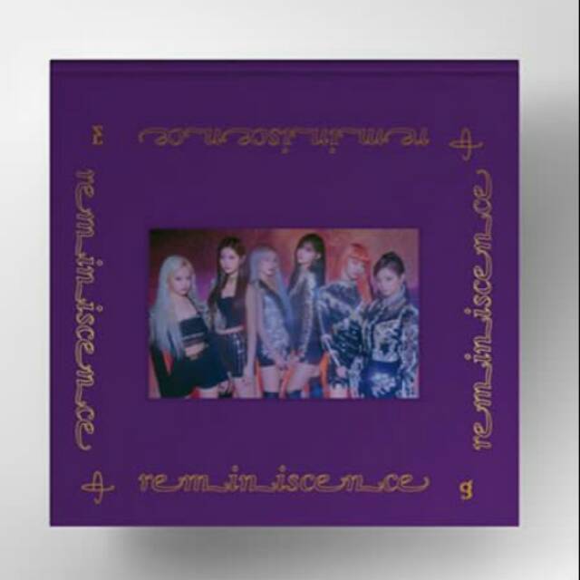 OFFICIAL EVERGLOW MINI ALBUM-REMINISCENCE