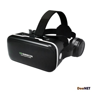 Shinecon 6.0 - VR Box Virtual Reality Glasses with Headphone