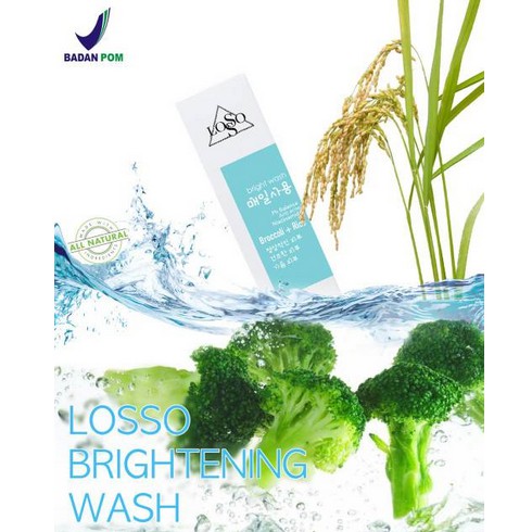 LOSSO Brightening Facial Wash