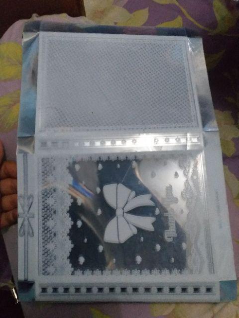 Mika Motif Piring Daun/ Dompet/ Pouch (isi 100)