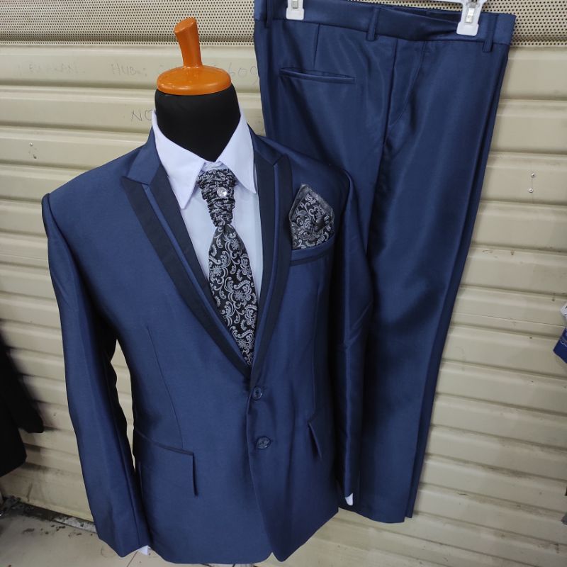 Podomoro 1 stel Jas pengantin semi WOOL kilap Jasa Pria Stelan Jas nikah Blazer Jas manten jas murah jas wedding Jas akad nikah murah jas slim fit jas cod Jas maroon jas rose gold jas nevy jas baby blue jas gold jas moca jas Abu tua jas silver hijau jas