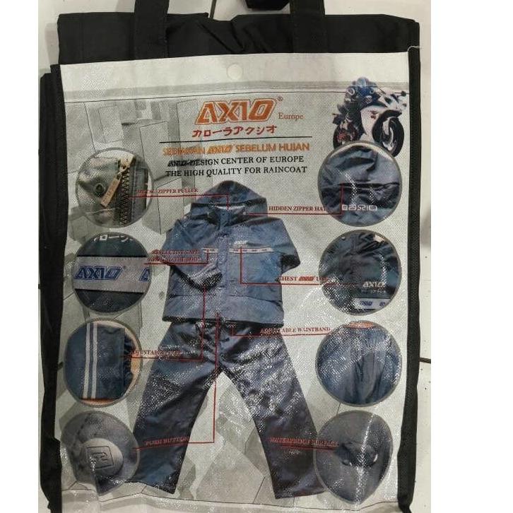 Trendy jas hujan axio 882 ORIGINAL/mantel mantol hujan axio murah/Raincoat axio original/jas hujan a