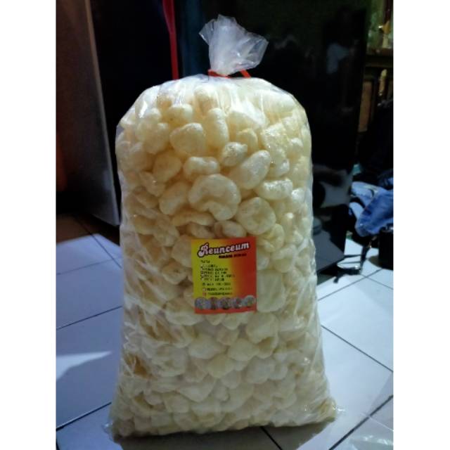 

Bisa cod / dorokdok / kerupuk kulit / rambak original 1kg