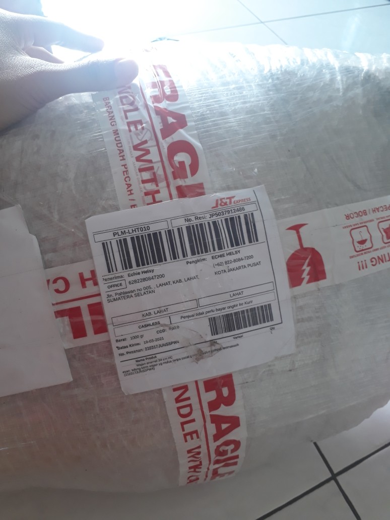 Wajan Enamel 34 Cm Hc