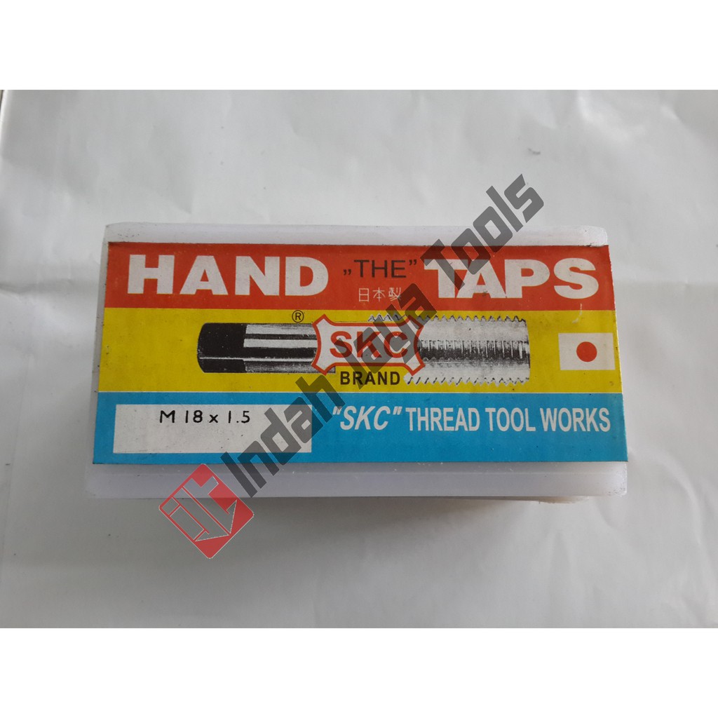 Hand Tap SKC M18 x 2.0 (3pcs)