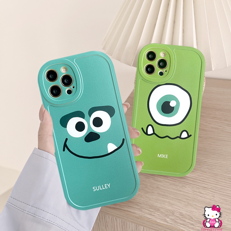 Case Desain Monster Kecil Untuk Samsung A13 A73 A53 A22 A52 A52s A10s A03 Core A32 A21s A03s A23 A02s A20s A51 A50s A7S A21s A33 A32 A21s M11 A30