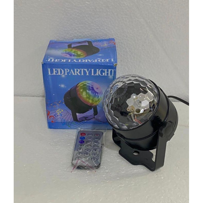 Lampu Disco Led Party Light Remote