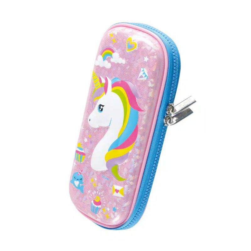 

TEMAPT PENSIL FLOMO ZIPPER CASE EMBOSSED SMALL SIZE