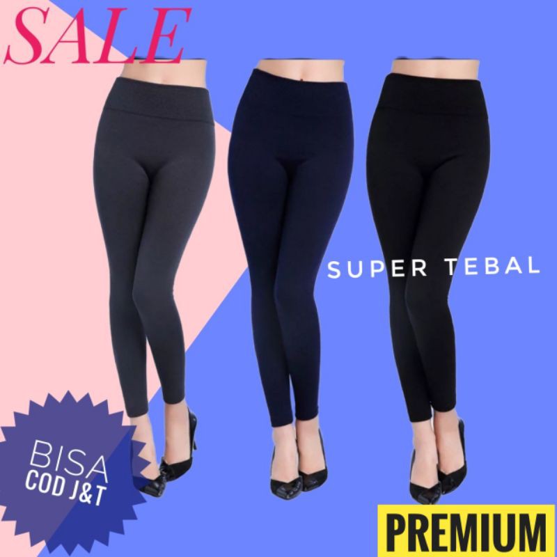 Leging Wanita Tebal Import Jumbo Allsize (s-xxl) Bisa buat olahraga