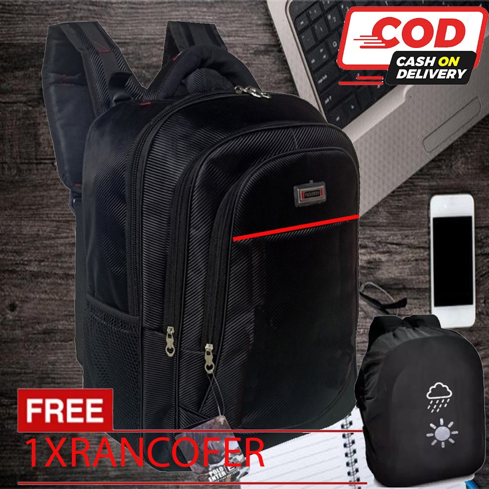 Tas Ransel Travel Outdoor Hiking Backpack Daiker L2 C2OO Black  Outdor Seris  Ransel 10 Liter Tas Ransel Unisek