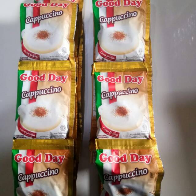 

Good day Cappucino