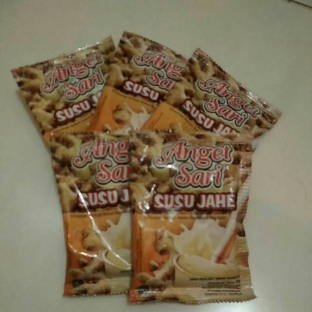 

Anget sari susu jahe dan anget sari wedang jahe- 10 pcs