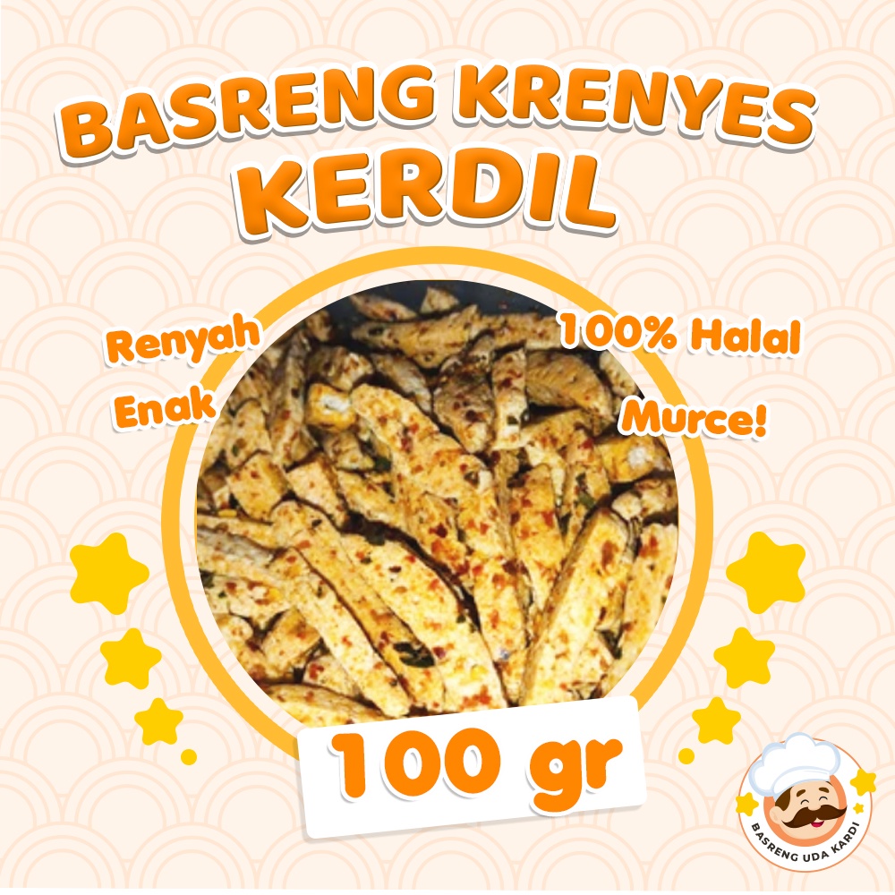 

BASRENG KRENYES KERDIL 100GR CEMILAN PEDAS DAN ORI KILOAN MURAH