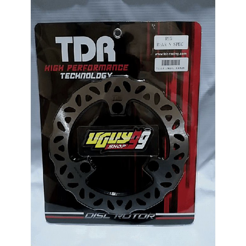 piringan cakram disc belakang TDR R25/MT25