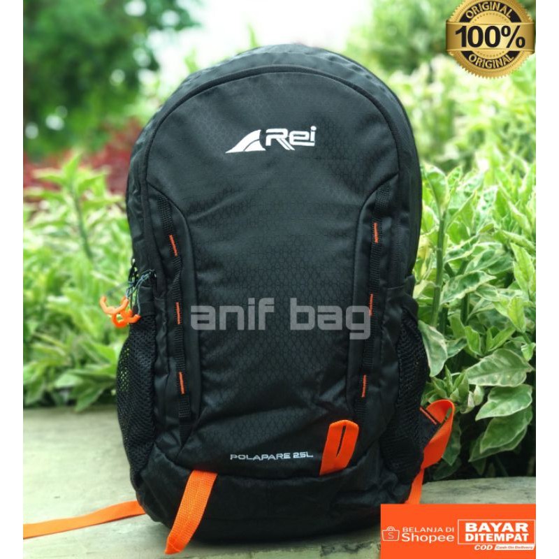 TAS RANSEL PRIA/TAS RANSEL SEKOLAH/TAS RANSEL OUTDOOR/TAS RANSEL REI ORIGINAL/AREI OUTDOORGEAR