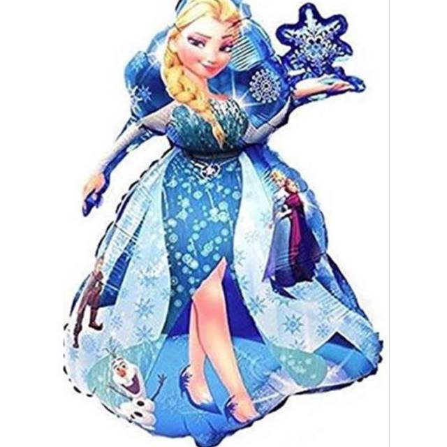 Balon frozen karakter / Balon frozen elsa