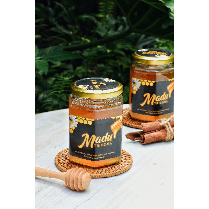 

Madu Trigona atau Kelulut 100% Tanpa Campuran kemasan kaca