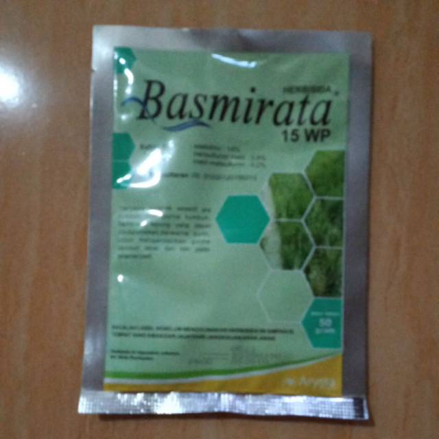 

Herbisida Basmirata 15WP 50gr