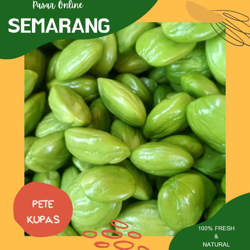 

Sayur Sayuran / Pete Kupas / Lalapan / Makanan Enak / Makanan Sehat / Goreng / Kukus / Bakar /Murah