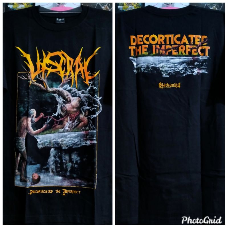 Ts viscral - decorticated