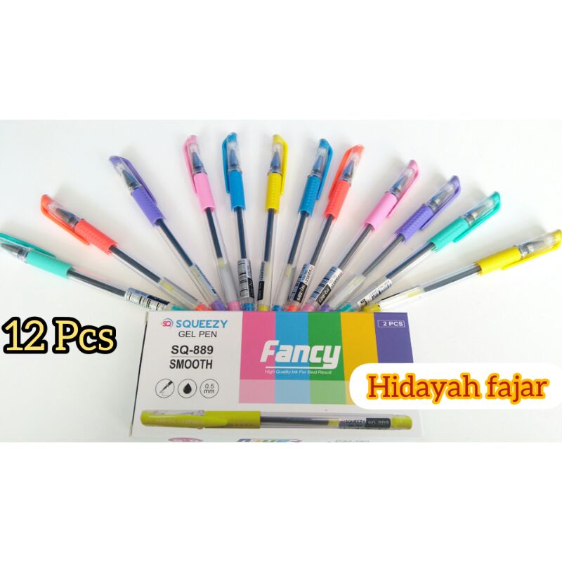 

Gel Pen - pulpen - ballpoint Fancy