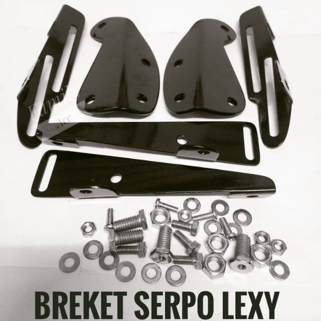 Breket Serpo Lexi + Baut Anti Jebol Lexi