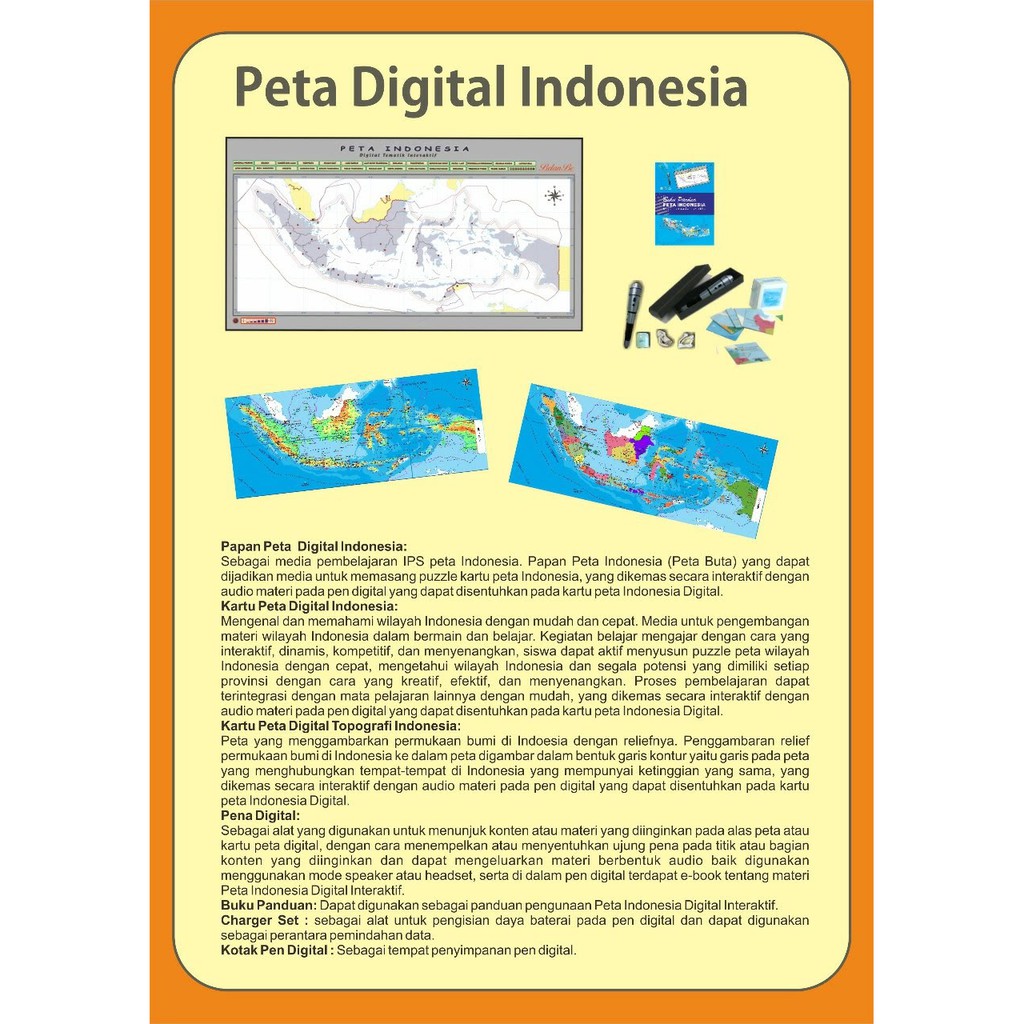 PROMO Pen Peta Digital Indonesia